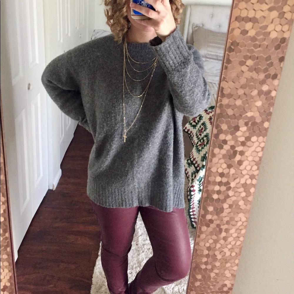 Zara Knit Oversized Sweater